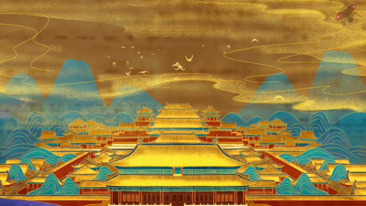 唐宫夜宴舞蹈中国风古风汉唐宫廷国潮舞蹈晚会节目大屏幕高清LED背景视频素材_高清1080P在线观看平台_腾讯视频