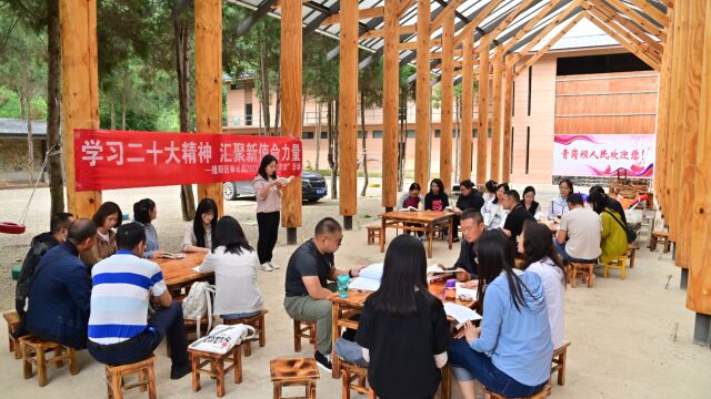 保山市隆阳区审计局开展学习二十大精神 汇聚新使命力量“全民阅读”主题党日活动