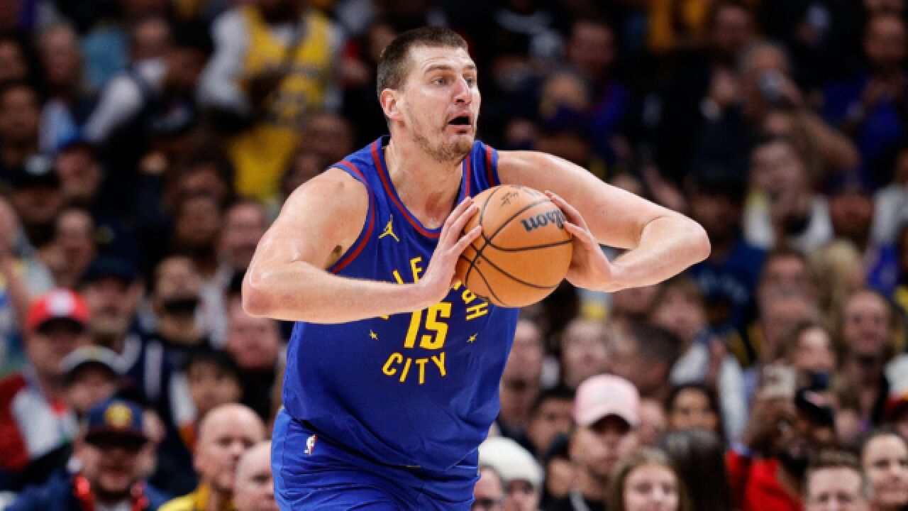 当世最强!约基奇带队联盟第一 11月总得分篮板助攻均联盟第一