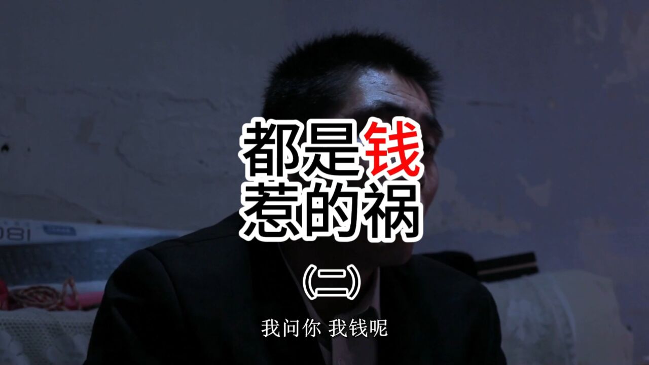 都是钱,惹的祸,幽默解说东北野兽2