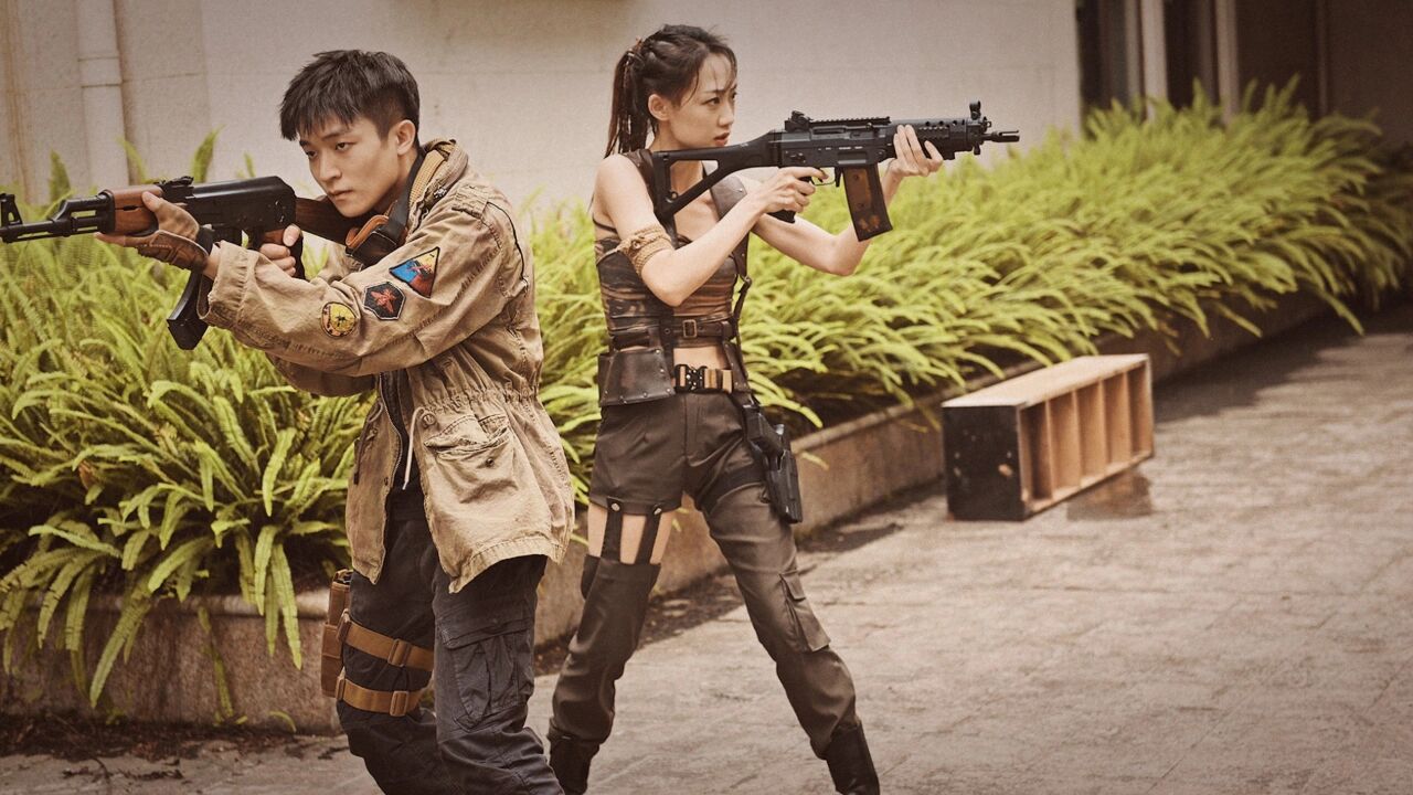 《枪神再起》超燃枪战,弹无虚发枪枪毙命!