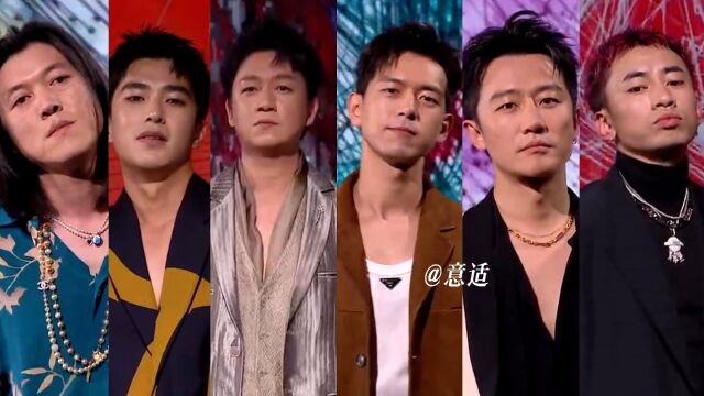 你们男明星拍照是真的很爱拿鼻孔瞪人诶#红毯 #李现 #潘粤明 #黄轩