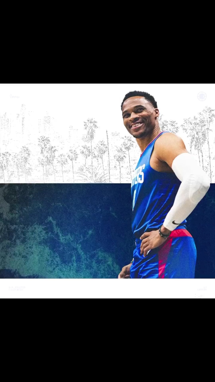 这里永远是你的家,欢迎回来russ 快船续约威少 nba自由市场