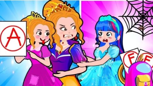 趣味定格动画：灰姑娘永远都做不了公主吗？原来这才是真正的故事