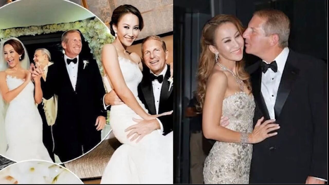 起底李玟富商老公:网球教练白手起家与乔布斯同榜,11年前身家超20亿