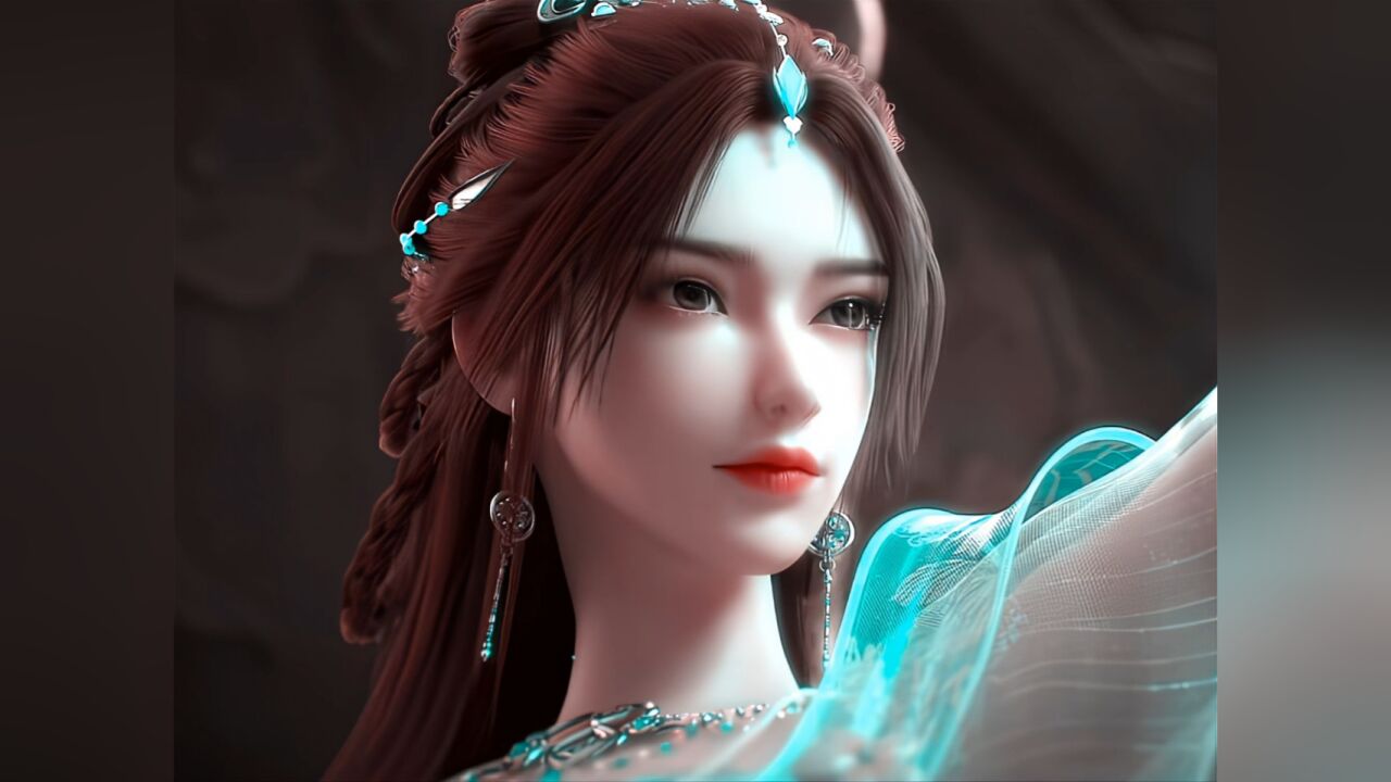 叶倾仙姐姐好漂亮啊!#国漫 #国漫女神#完美世界