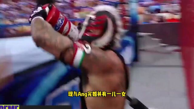 盘点WWE男性选手,神秘人雷尔