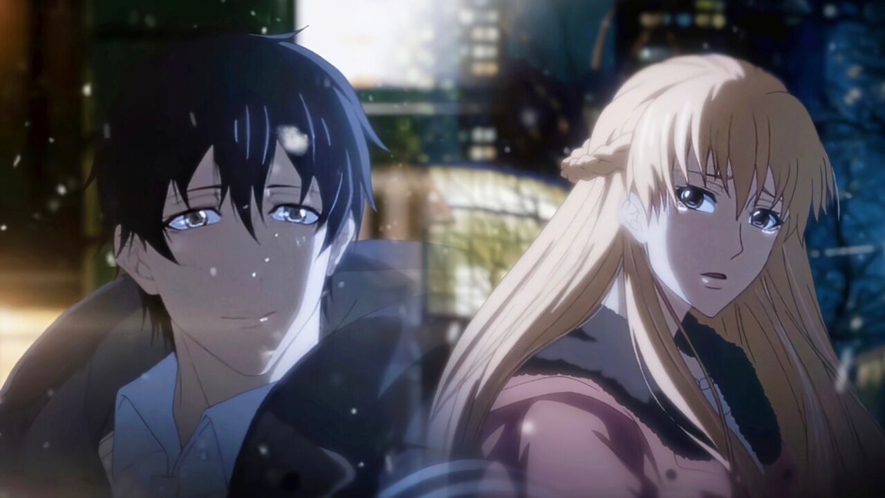 《全职高手》动漫中荣耀第一美女"苏沐橙"与荣耀第一大神"叶修"是情侣