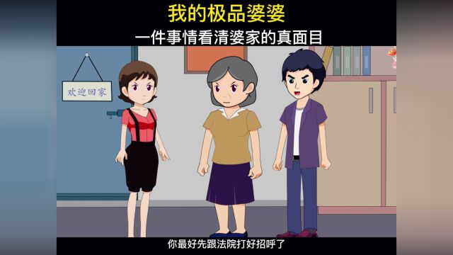 2(柠檬)我的极品婆婆