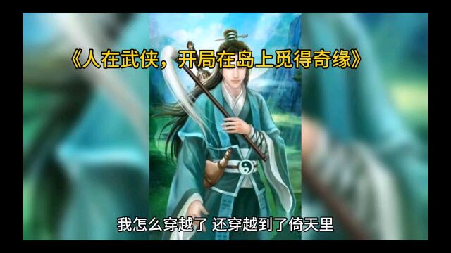 爆款男频小说《人在武侠,开局在岛上觅得奇缘》张无双