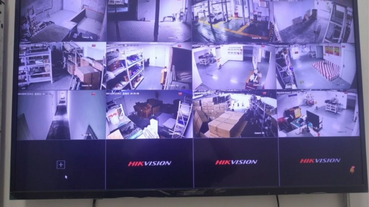 弱电视频监控系统安装施工现场实拍弱电施工现场实拍_高清1080P在线观看平台_腾讯视频