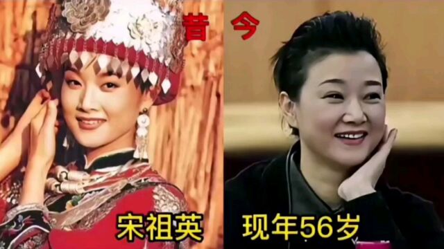 25位湖南出生的女明星,你知道几位