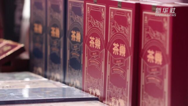 2023“一带一路”赤壁青砖茶产业发展大会开幕