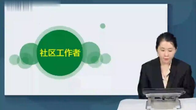 2023年社区工作者 社区知识组织法 精讲班