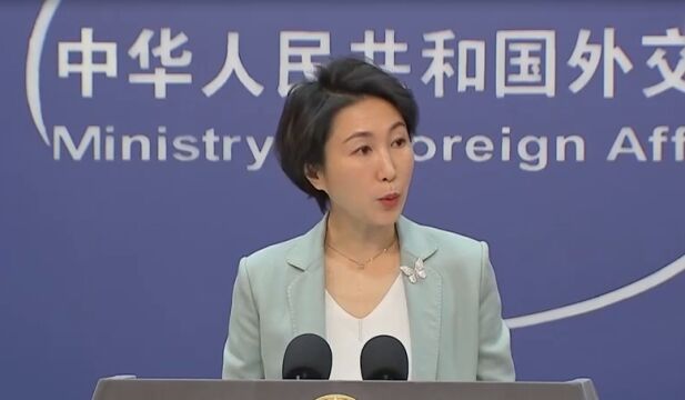 中国外交部回应美批准日本购入400枚“战斧”导弹以加强对华防御