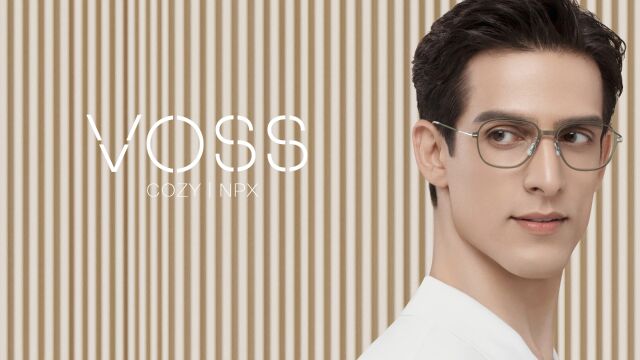 北欧VOSS眼镜品牌丨NPX系列