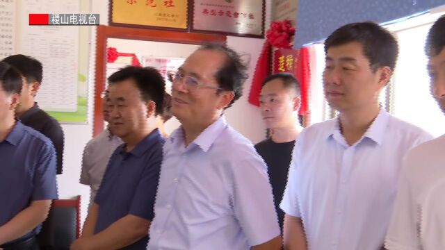 吴宣 王润等县四大班子领导开展“八一”建军节走访慰问活动