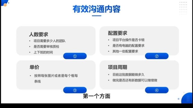 数据标注找项目难?今天不妨了解一下如何与数据方有效沟通承接项目