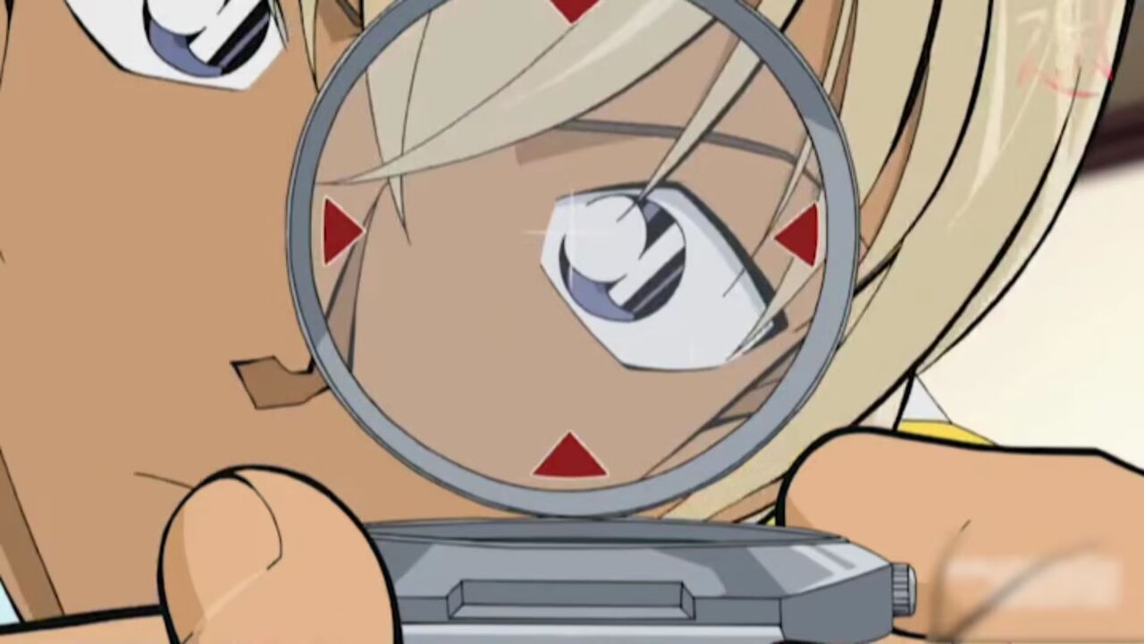 看柯南表演尴尬而不失礼貌的微笑～#名侦探柯南##动漫混剪