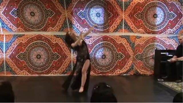 【丝媚东方舞】angelica jordan @ the arabesque dance academy in toronto, canada