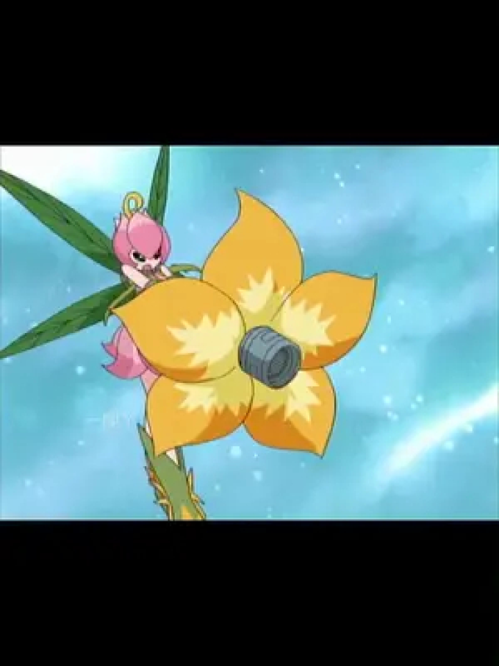 那就再重温亿遍经典吧.-花仙兽 #数码宝贝 #经典