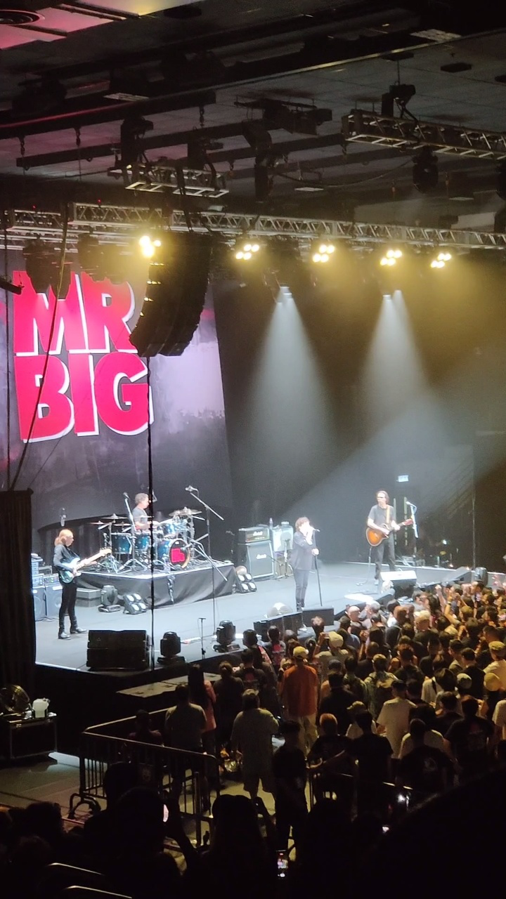 mr.big大先生乐队2023巡演香港站《to be with you》