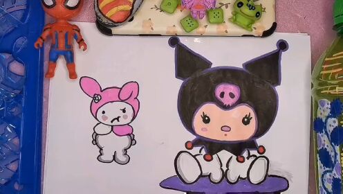 简笔画241:卡洛米