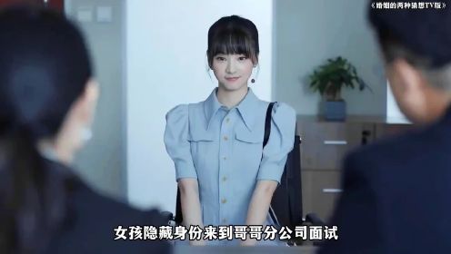 8.妹妹面试被欺负，总裁哥哥霸气反击_#婚姻的两种猜想TV版