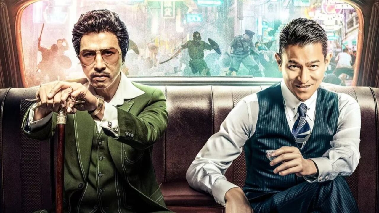 《追龙》甄子丹刘德华叱咤黑白两道平分天下生死有命富贵在天霸气