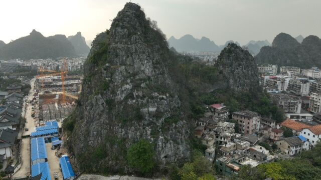 桂林宋城扩建第二期施工掠影