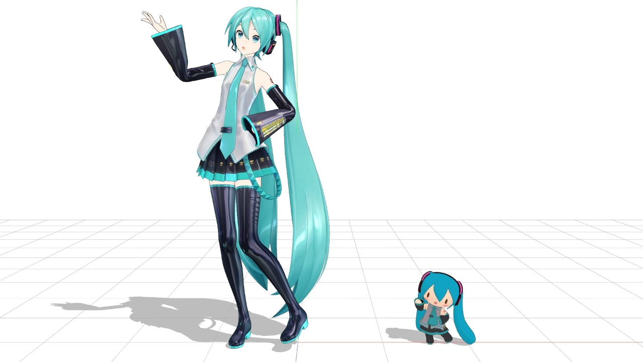 初音未来fufu壁纸图片