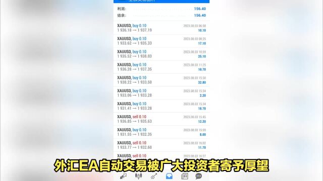 外汇EA复盘漂亮实盘却惨败?原因在于网络、流动性等诸多问题