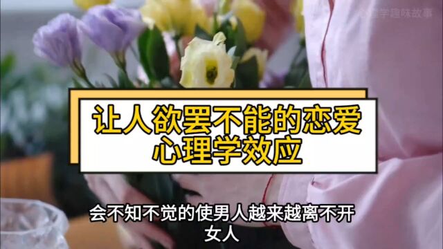 让人欲罢不能的恋爱心理学效应