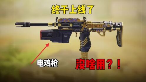 电击枪实战中用途不大#使命召唤手游_高清1080P在线观看平台_腾讯视频