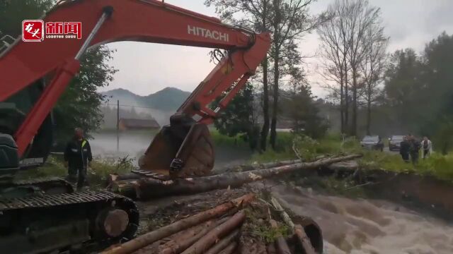 抢修路桥、恢复水电!海林林区全力推进灾后重建