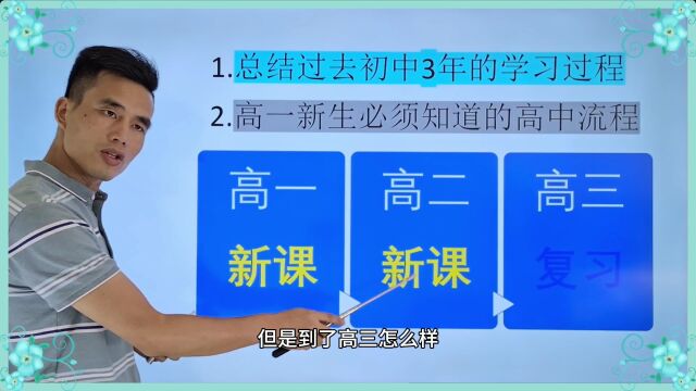 高中生:心中懂流程,学习有动力!