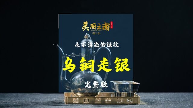 永不消逝的银纹——云南非遗:乌铜走银(完整版) |《美丽云南》(第三季)