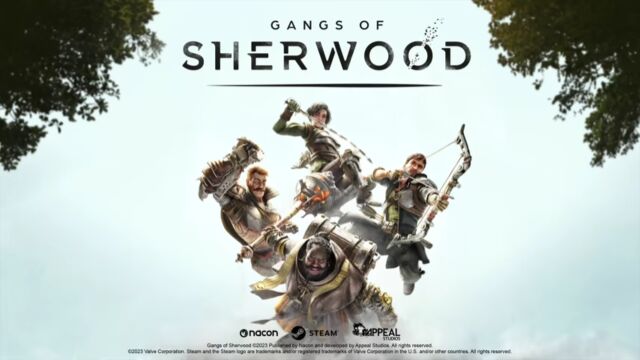 《舍伍德侠盗团/Gangs of Sherwood》游戏宣传视频