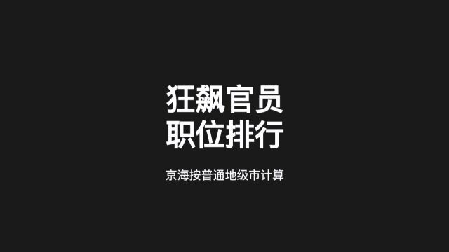 狂飙职位排行,黄老什么职务一个电话赵立冬乖乖来见