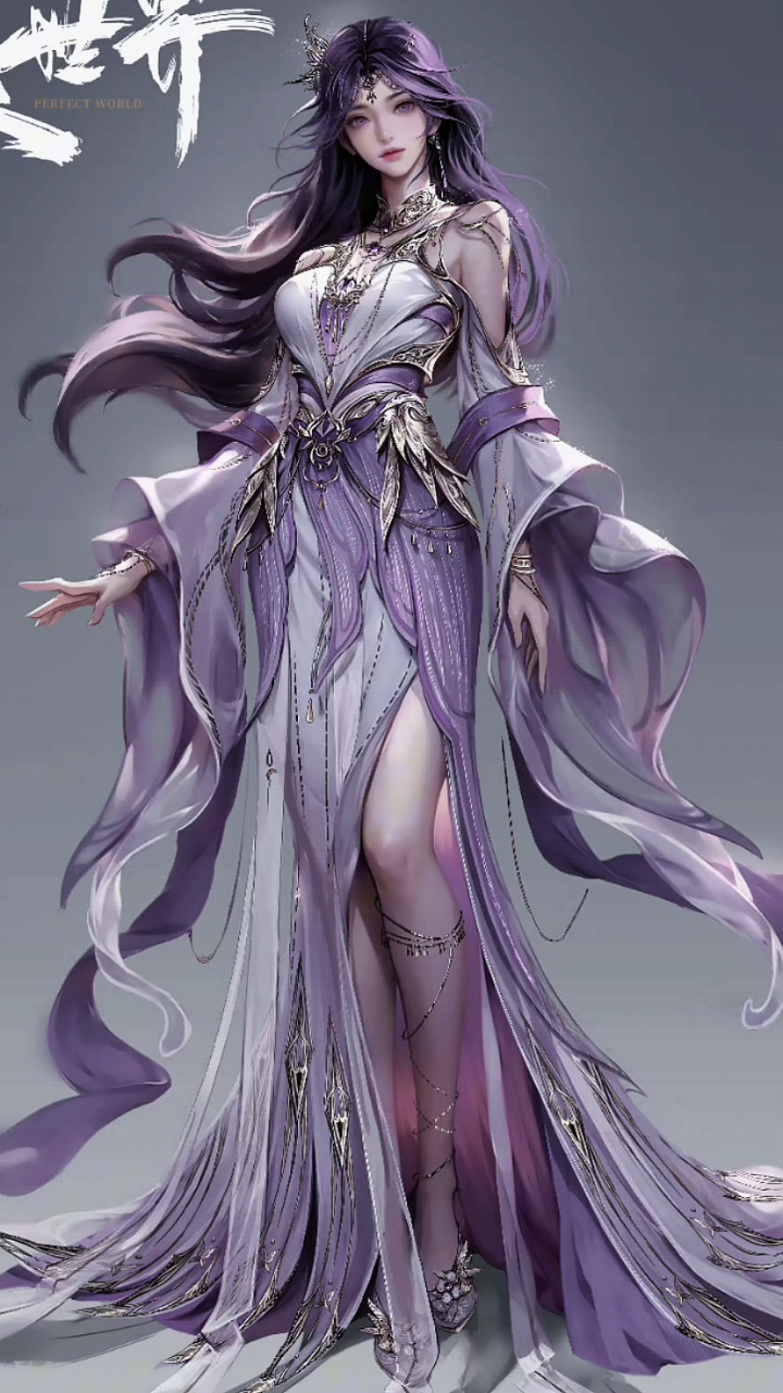 完美世界:云曦 融合天命石新建模公布!