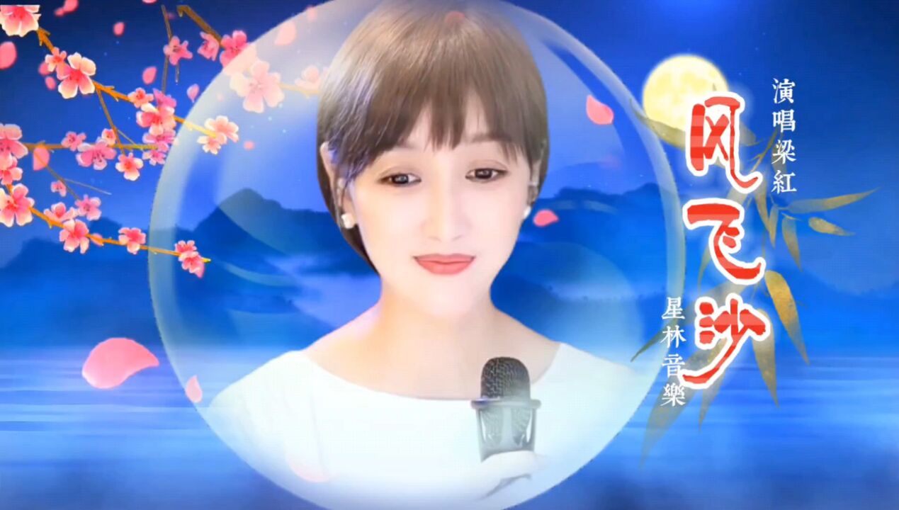 梁红一首经典老歌《风飞沙》,回味经典,百听不厌!
