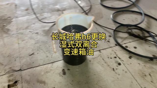 长城哈弗h6更换湿式双离合变速箱油#修车 #汽车维修养护 #修车人的日常 #修车小伙 #修车那点事