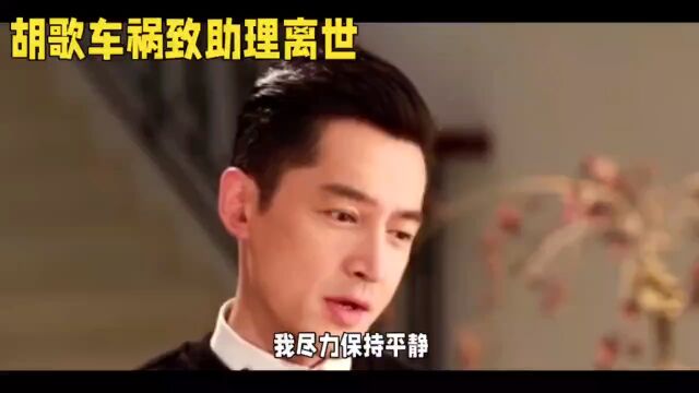 胡歌怎么了?凌晨发文:称希望对得起这暂短的一生