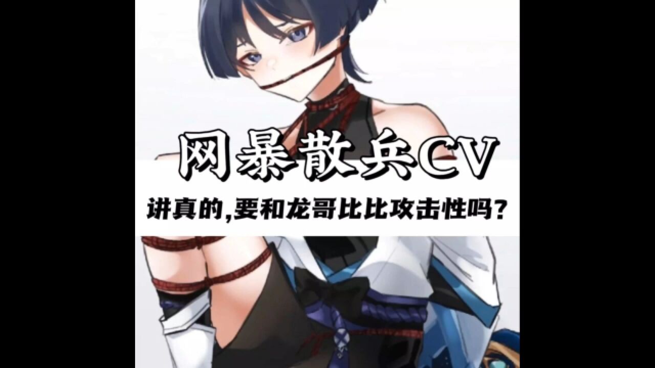 原神：网暴散兵CV