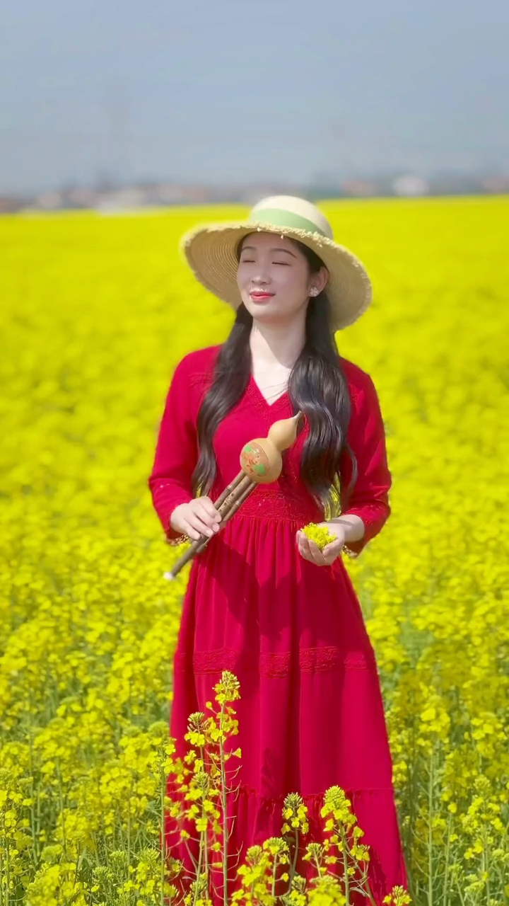 演奏一曲c调葫芦丝《小小新娘花》#葫芦丝