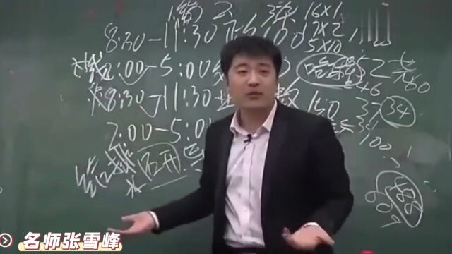 张雪峰老师上研究生时学的是“环境工程”,建议:考啥学啥.