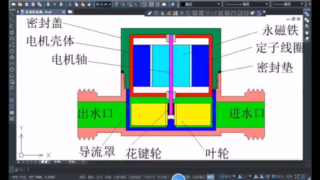 第45项专利 水流发电机 设计1 #新发明 #专利 #科技创新