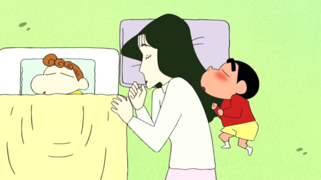蜡笔小新:小新和娜娜子在一起睡觉,没想到爆发出了真实本性