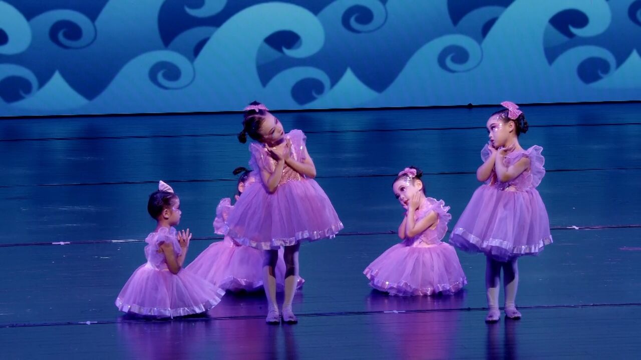 五洲畅想 少儿才艺展演-南京站:《波妞波妞》—小荷花舞蹈