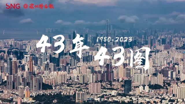 43年43图——献礼深圳经济特区建立43周年